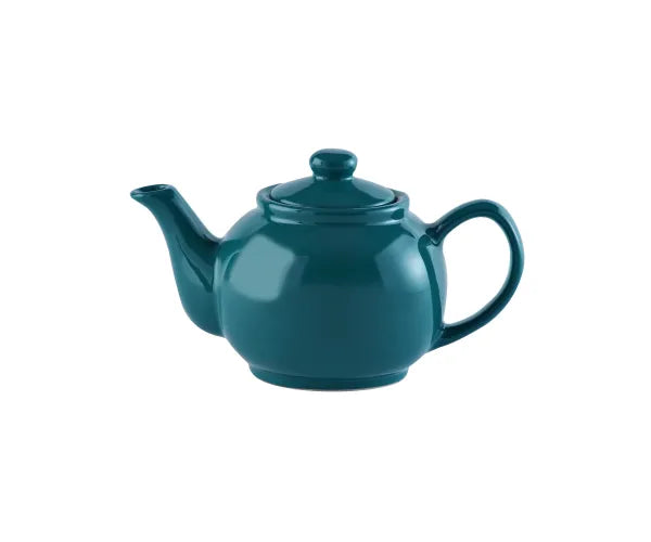 Teal 2 Cup Teapot Rayware