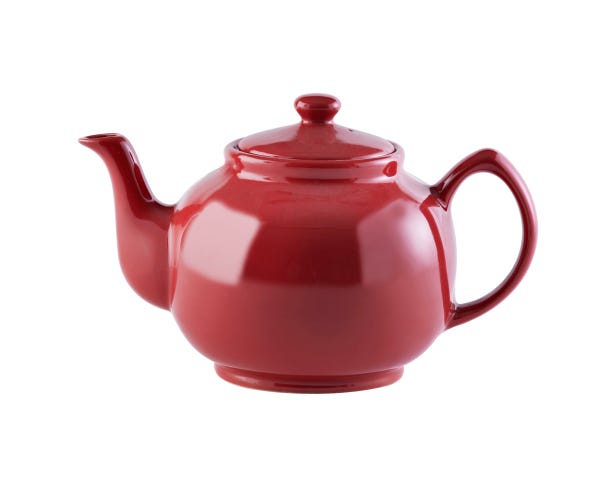 Price & Kensington Red 10 Cup Teapot, 1500ml, non-drip spout, ergonomic handle, dishwasher safe – Keans Claremorris