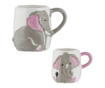 Load image into Gallery viewer, Price &amp; Kensington Elephant Set Of 2 Mugs 19.5cl
