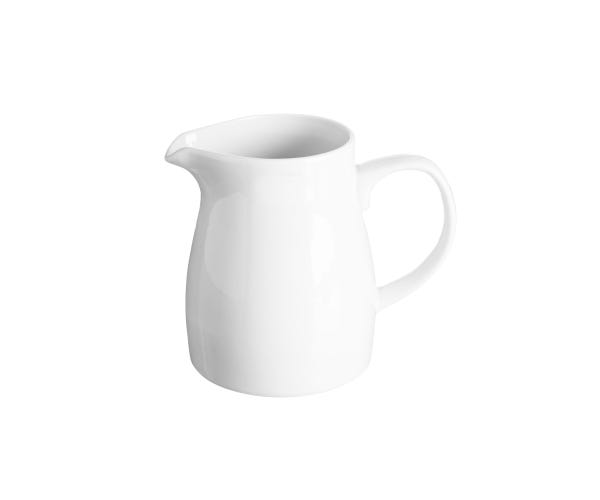 Price & Kensington Simplicity 620ml white porcelain jug, durable vitrified design – available at Keans Claremorris