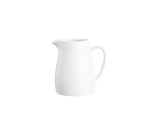 Price & Kensington Simplicity 180ml white porcelain jug, durable vitrified design, 90x50x65mm – Keans Claremorris.
