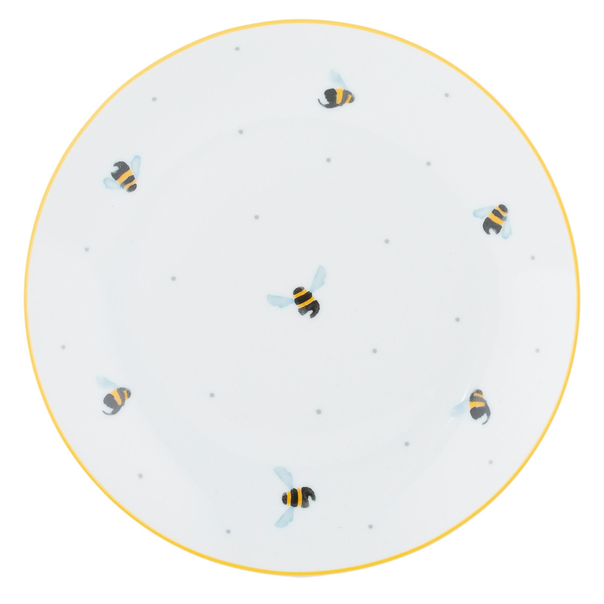 Sweet Bee Side Plate 20.5cm