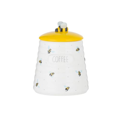 Sweet Bee Coffee Storage Jar, Food Storage