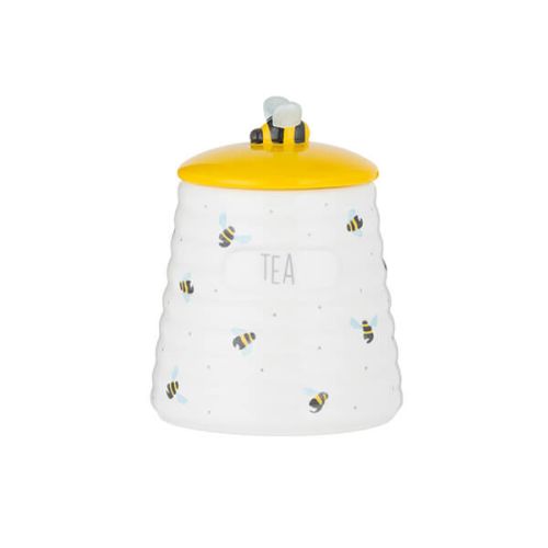 Sweet Bee Tea Storage Jar