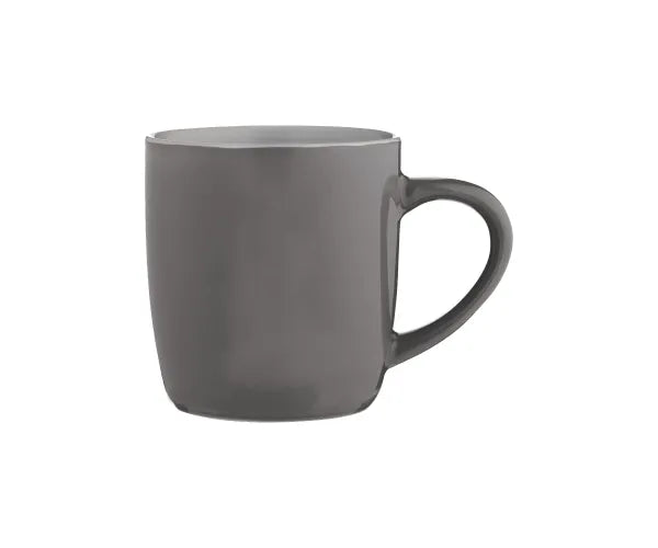 Price & Kensington Accents Charcoal Mug 33cl