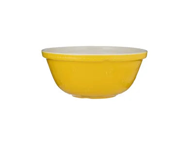 Price & Kensington Sweet Bee Size 12 yellow mixing bowl, 4L earthenware with bee embossing, dishwasher safe – Keans