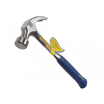 Estwing Straight Claw Hammer Vinyl 20oz - KeansClaremorris