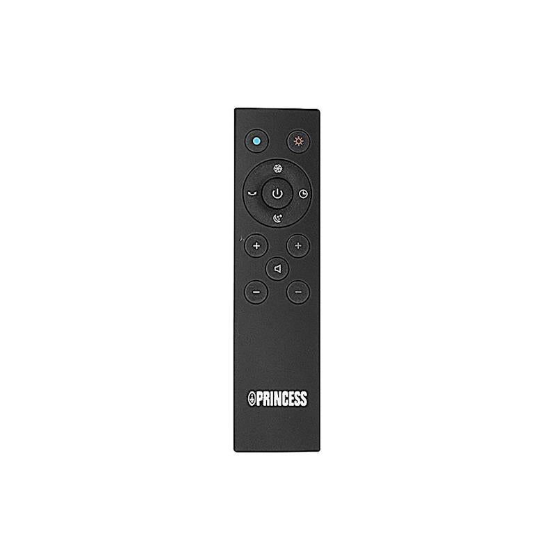 Princess Smart Heating & Cooling Fan with adjustable thermostat – efficient climate control by Keans Claremorris.