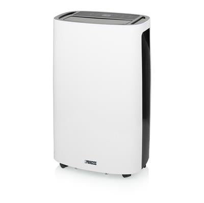 Princess Dehumidifier 10L, 16L/day capacity, portable with timer, auto shut-off, 3.7L tank, white - Keans Claremorris