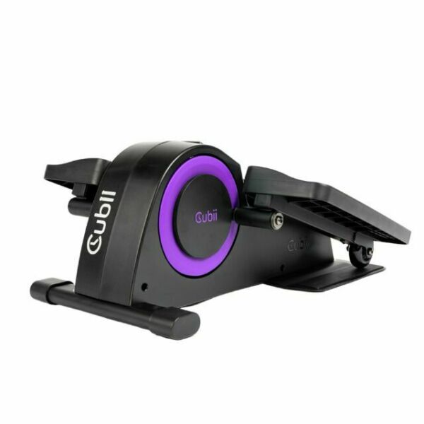 Seated Eliptical Pedal Trainer in Purple