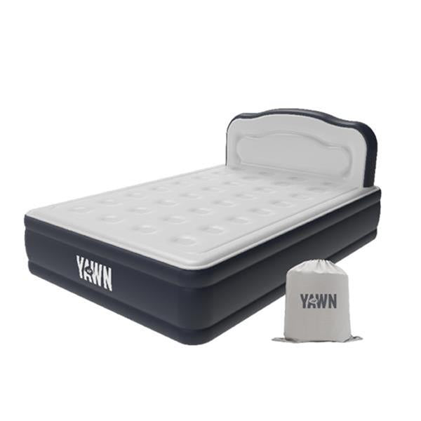 Yawn Double Self-Inflating Air Bed with Built-in Pump, Fitted Sheet, 45cm Height – Keans Claremorris