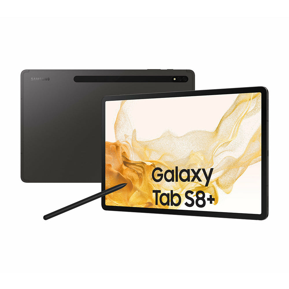 Samsung Galaxy Tab S8+ 12.4" 8GB/128GB - Graphite | SM-X800NZAAEUA