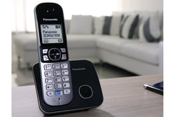 Panasonic Cordless Home Phone KX-TG6811 with Caller ID and Digital Answering System | Keans Claremorris