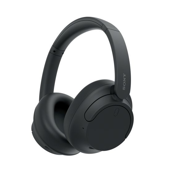 Sony Bluetooth Over Ear Noise Cancelling Headphones Black
