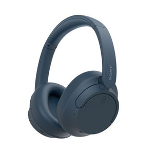 Sony Bluetooth Over Ear Noise Cancelling Headphones Blue