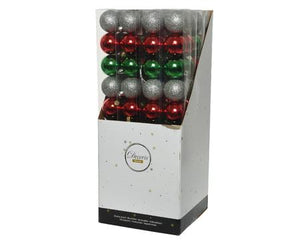 Shatterproof Baubles Box of 10 Wonderful Time