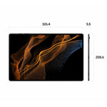 Load image into Gallery viewer, Samsung Galaxy Tab S8 Ultra 14.6&quot; 8GB/128GB - Graphite | SM-X900NZAAEUA
