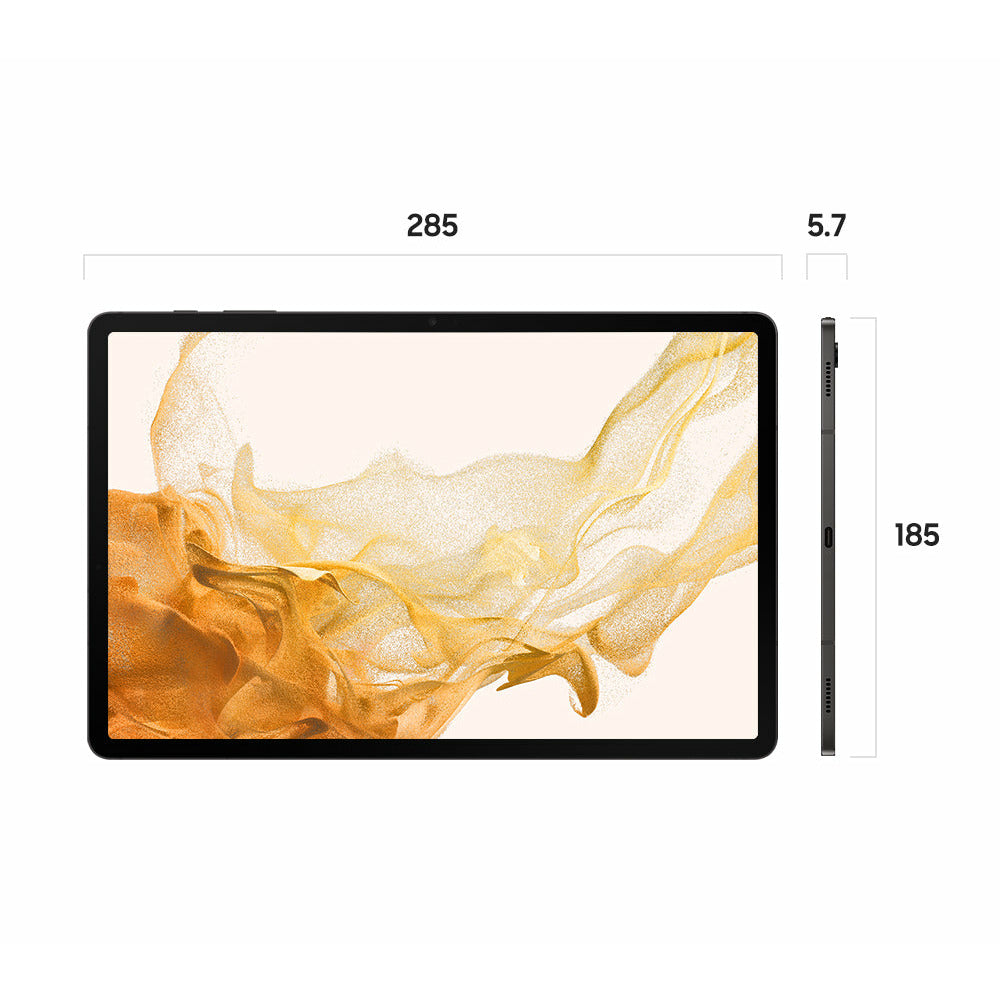 Samsung Galaxy Tab S8+ 12.4" 8GB/128GB - Graphite | SM-X800NZAAEUA