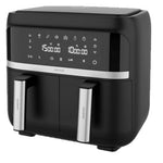 Load image into Gallery viewer, Cecotech Hot Fryer Double 9Ltr Black

