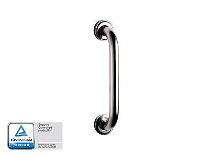 Pro Straight Grip Rail 250x25mm Chrome for safety, durable design – available at Keans Claremorris