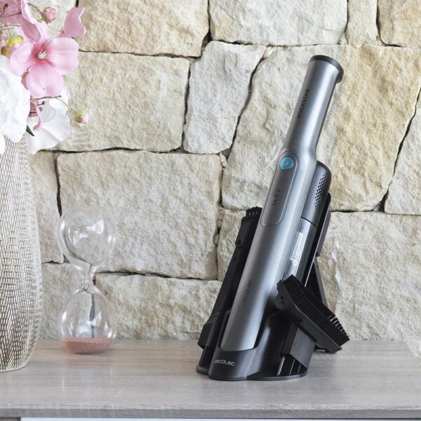 Cetotec Conga Rockstar Micro 12000 cordless handheld vacuum with brushless motor, 30-min battery, and attachments – Keans