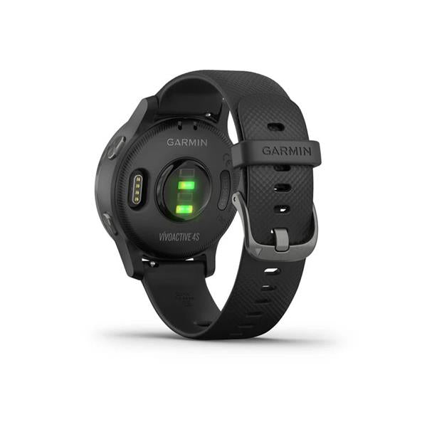 Garmin Vivoactive 4S Smart Watch - Gunmetal Black | 49-Gar-010-02172-12