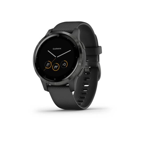 Garmin Vivoactive 4S Smart Watch - Gunmetal Black | 49-Gar-010-02172-12
