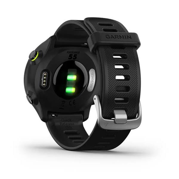 Garmin Forerunner 55 Black GPS Running Watch with Heart Rate Monitor - Available at Keans Claremorris