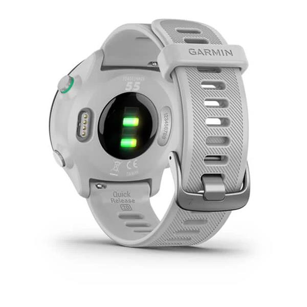Garmin Forerunner 55 White GPS Running Watch with Heart Rate Monitor - Available at Keans Claremorris