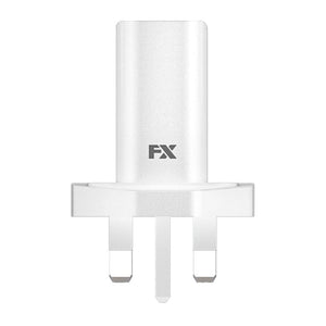 FX Factory 20W USB-A & USB-C Dual USB Mains Charger - White | 097225