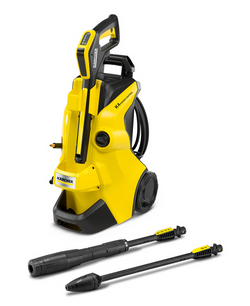Karcher K4 Power Control pressure washer with adjustable pressure, Plug 'n' Clean detergent system – Keans Claremorris.