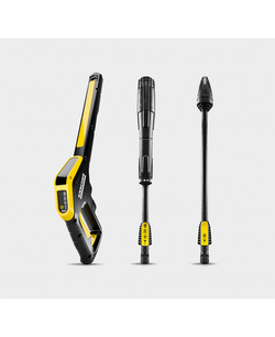 Karcher K4 Power Control Pressure Washer with adjustable pressure, ideal for outdoor cleaning – available at Keans