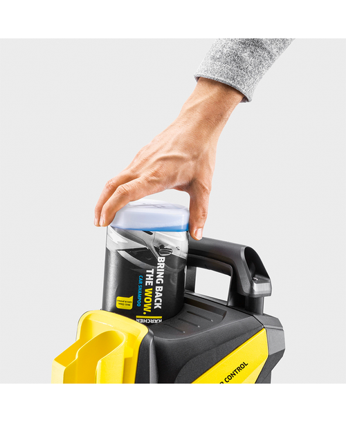 Karcher K4 Power Control Pressure Washer with adjustable pressure, ideal for outdoor cleaning – available at Keans