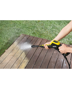 Karcher K4 Power Control Pressure Washer with adjustable pressure, durable design – available at Keans Claremorris