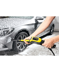 Karcher K4 Power Control Pressure Washer with adjustable pressure, ideal for home cleaning – available at Keans Claremorris