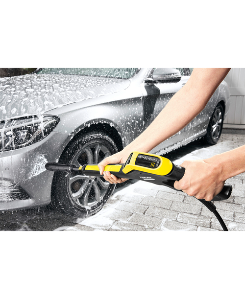 Karcher K4 Power Control Pressure Washer with adjustable pressure, ideal for home cleaning – available at Keans Claremorris