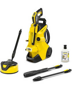 Karcher K4 Power Control Home pressure washer with adjustable pressure, detergent system, and Home Kit – available at Keans