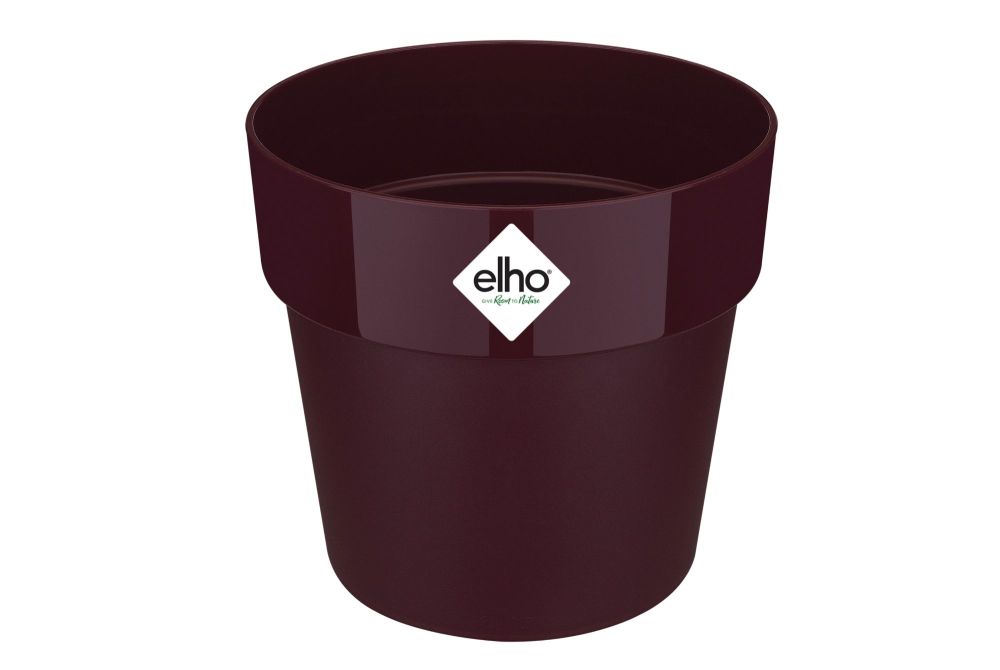 B.For Original Round Mini 7cm Mulberry Purple plant pot, recycled plastic, waterproof, eco-friendly, stylish indoor planter