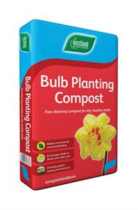 Westland Bulb Planting Compost 10L pouch with West+ for strong roots, free draining, indoor & outdoor bulbs – Keans