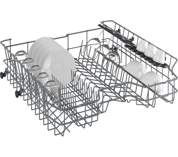 BEKO DVN04X20S full-size silver dishwasher with advanced cleaning, energy-efficient, available at Keans Claremorris.