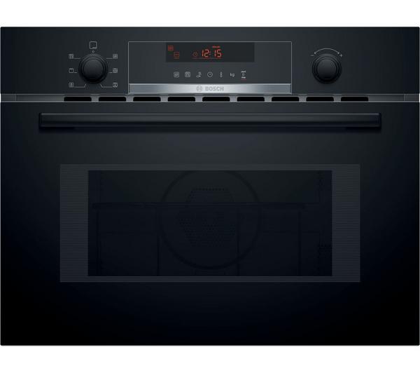 Bosch Combination Oven Black