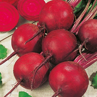 10g Beetroot Boltardy seeds, bolt-resistant, smooth red globe roots, ideal for early sowing – Keans Claremorris