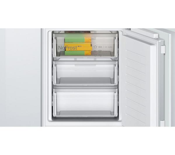 Bosch Integrated 60/40 Fridge Freezer Ex-Display Model, energy-efficient kitchen appliance at Keans Claremorris
