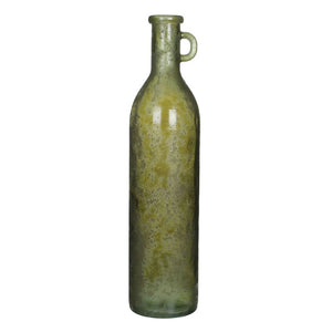 Rioja Bottle Glass Green | H75 X D18cm