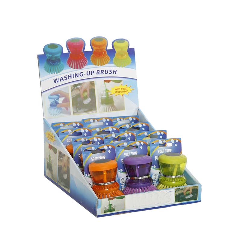Palm Dish Brush with comfortable palm fit and durable bristles for efficient cleaning – Keans Claremorris.