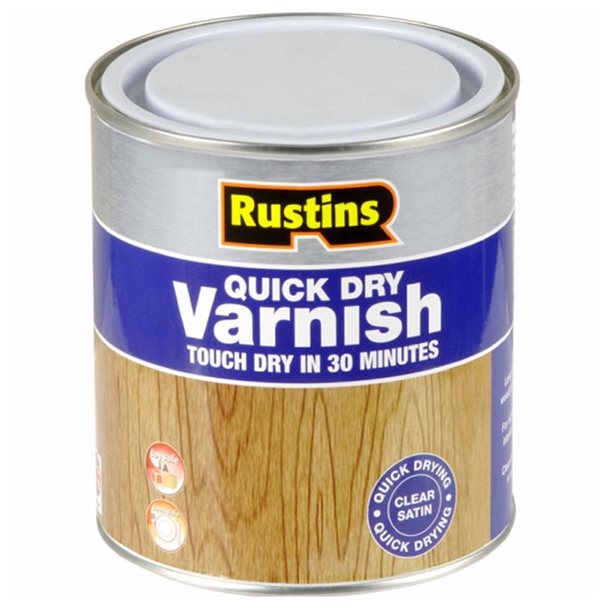 Rustins Clear Gloss Varnish 1ltr