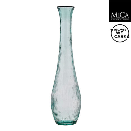 Dix vase glass - h99xd25cm