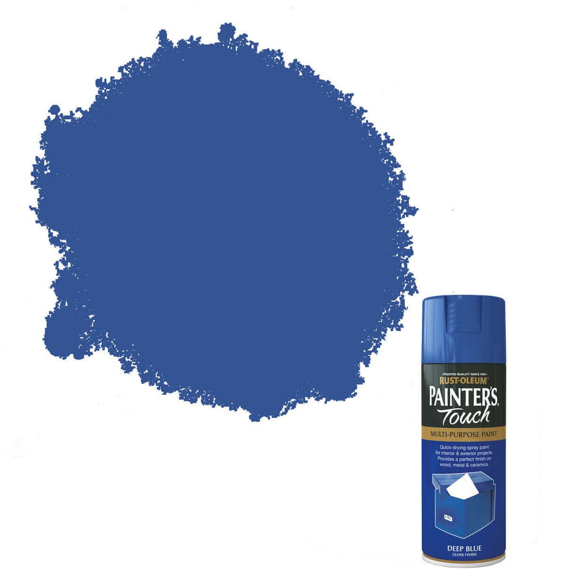 Rust-Oleum Painter's Touch Deep Blue Spray Paint 400ml can – Keans Claremorris