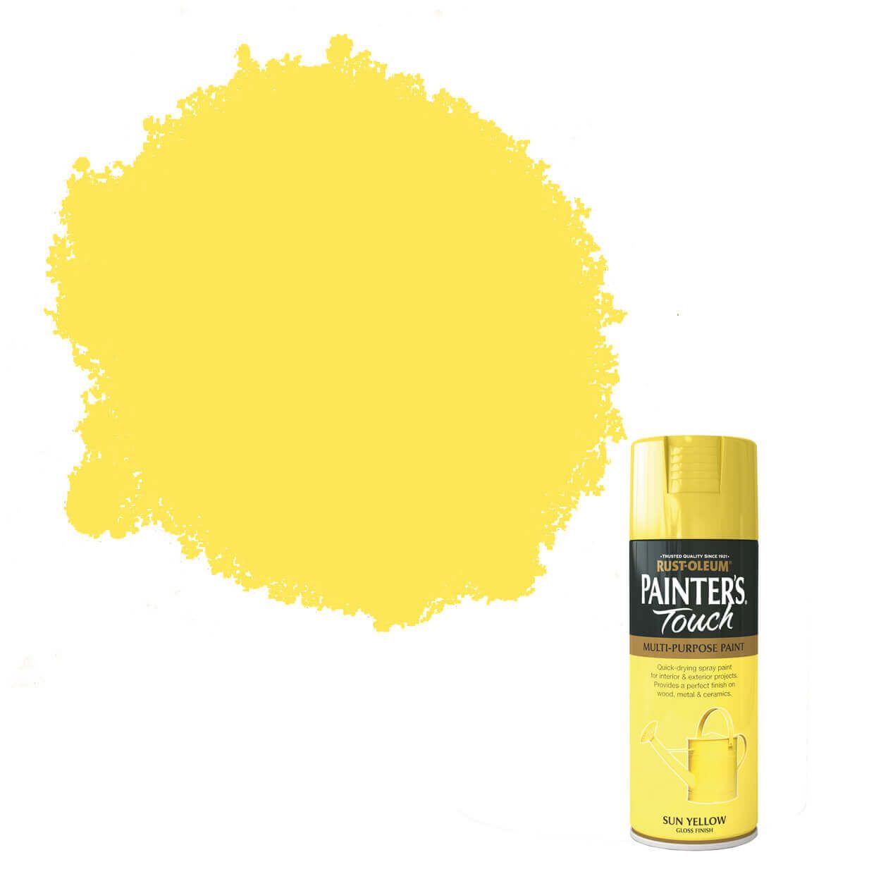 Rust-Oleum Painter's Touch Sun Yellow 400ml
