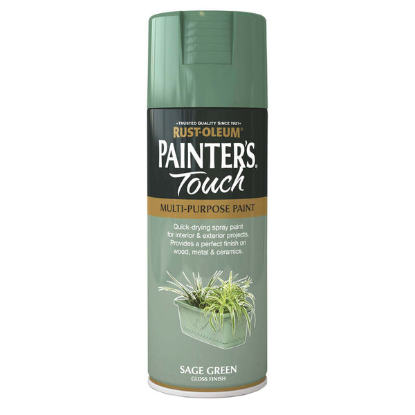 Rust-Oleum Painter's Touch Sage Green 400ml